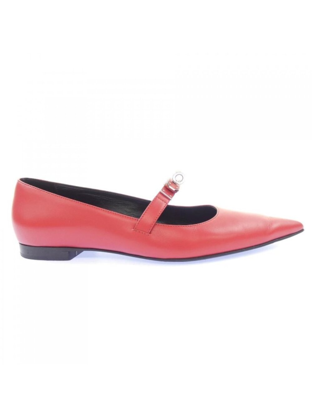 Hermes Kelly Buckle Flat Shoes